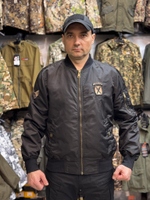 Куртка бомбер Corbona Черный Лето