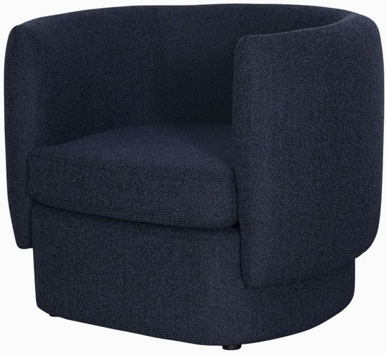 Кресло Bedann темно-синее