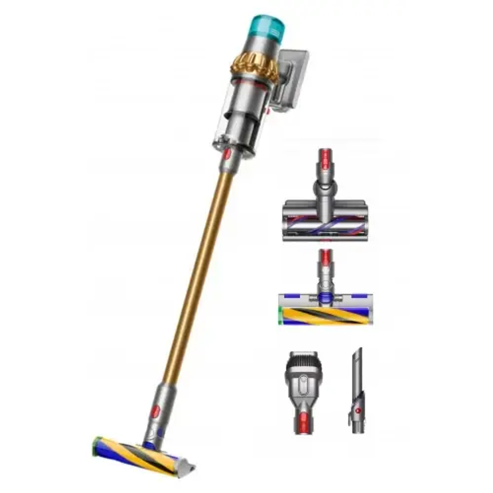 Пылесос Dyson V15 Detect Absolute SV47, золотой (Gold)
