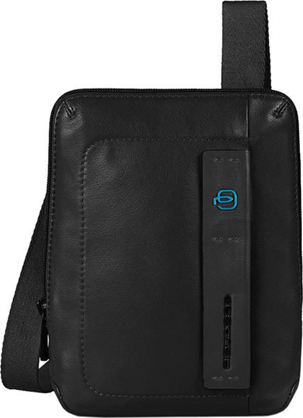 Сумка мужская Piquadro Pulse черный телячья кожа (CA3084P15/N)