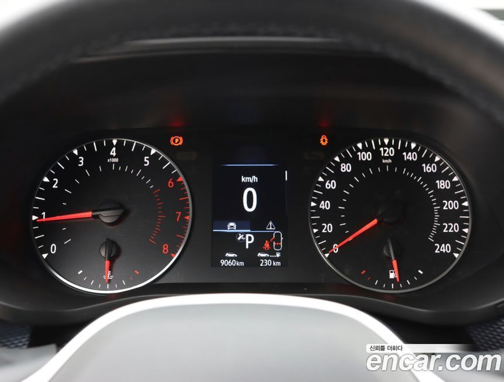 Renault Korea (Samsung) XM3 1.6 GTe LE (07.2020)