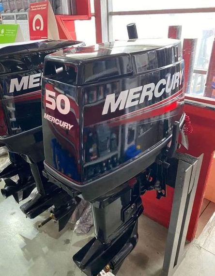 2х-тактный лодочный мотор MERCURY ME 50 MH 697CC Б/У