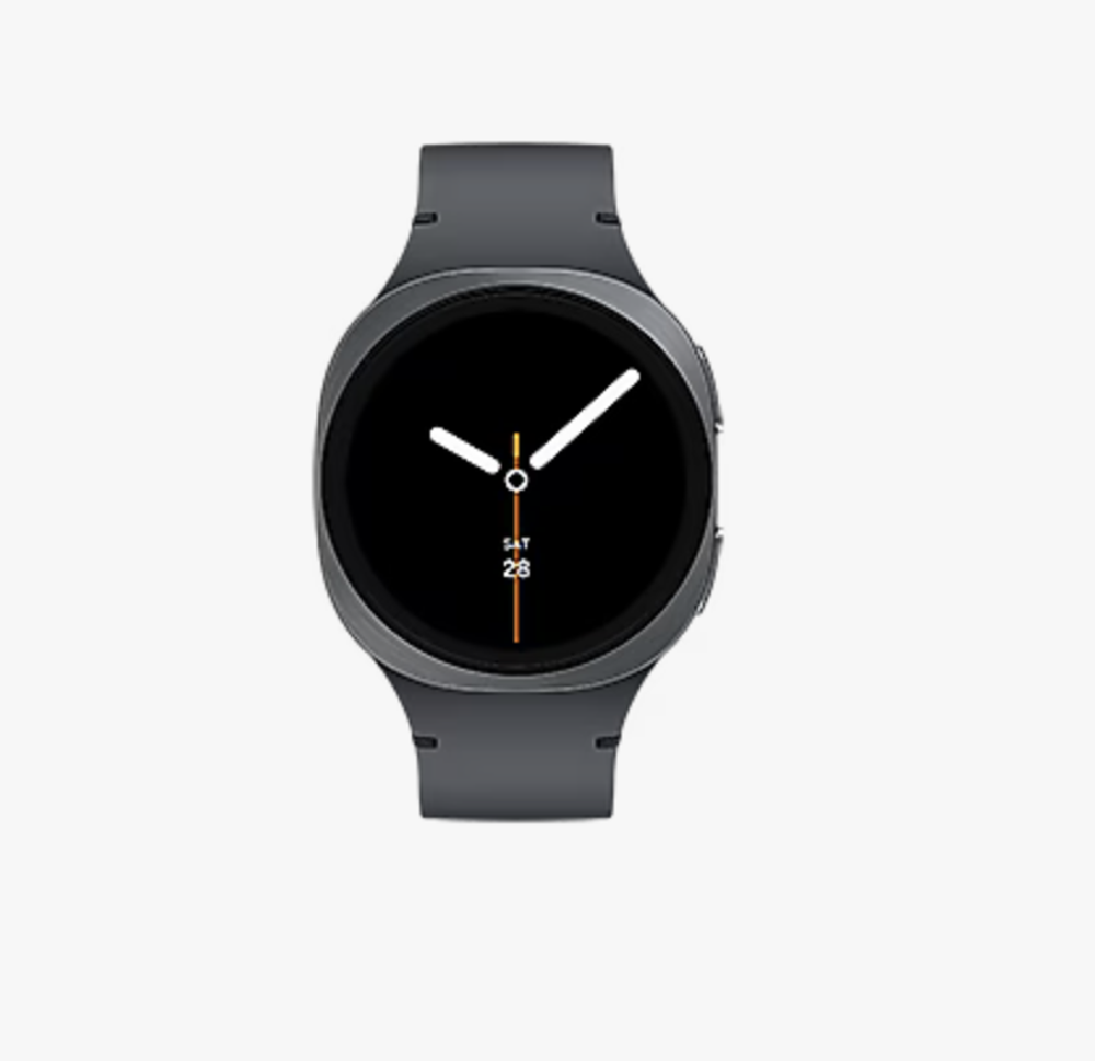 Умные часы Samsung Galaxy Watch8 44mm Graphite LTE (SM-L335F) РосТест