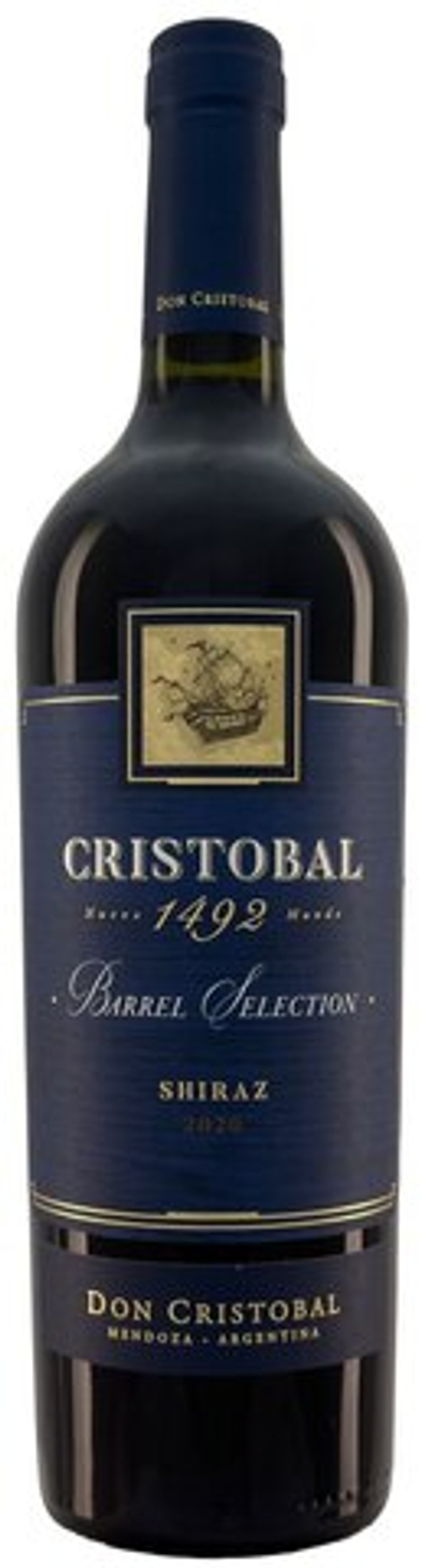 Вино Кристобаль 1492 Баррел Селекшн ШИРАЗ