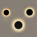 Уличный настенный светодиодный светильник Arte Lamp NIMBO A3412AL-1BK