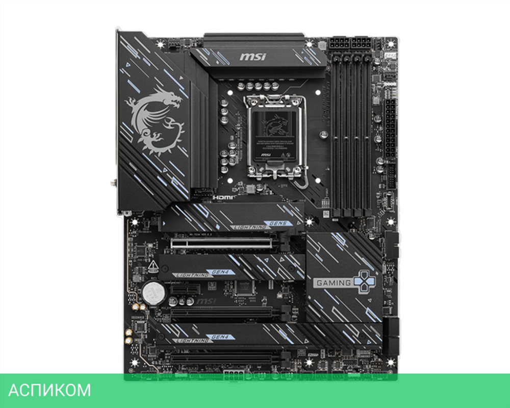 Материнская плата MSI Z890 Gaming Plus WIFI