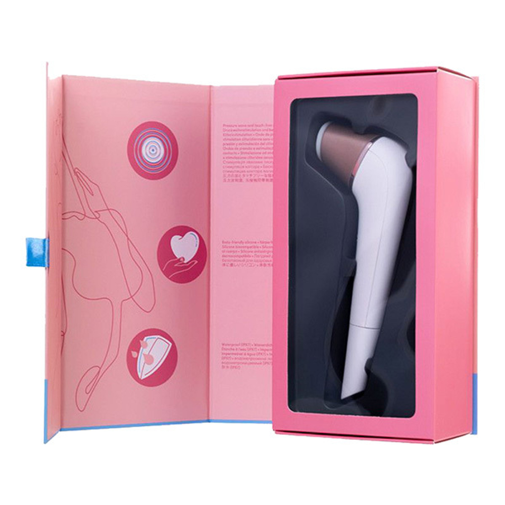 Бесконтактный стимулятор клитора 17,5см Satisfyer Number Two