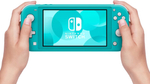 Игровая консоль Nintendo Switch Lite 32Gb Turquoise, бирюзовый