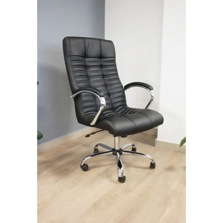 КРЕСЛO ПМК АЛЛИГАТОР ЭКОКОЖ