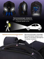 Ранец GROOC 7mini-038 + пенал + мешок + сумка-пенал