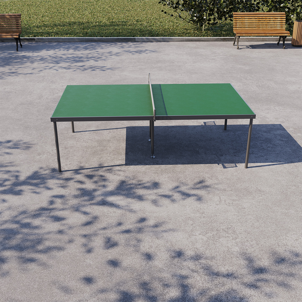 Антивандальный теннисный стол СВС-57