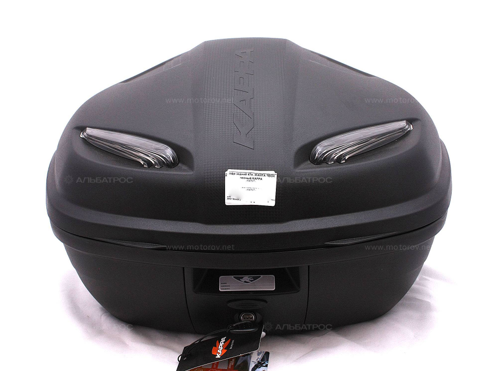 Кофр задний 47л. MANTA TECH черный KAPPA