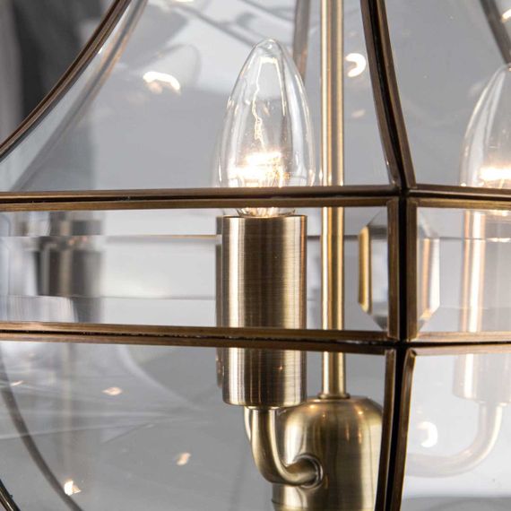 Подвесная люстра Citilux Гера-1 CL444130