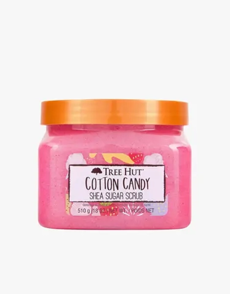 Скраб для тела Tree Hut Cotton Candy Shea Sugar Scrub 510 г.