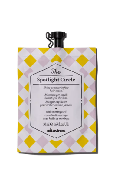 Davines The Spotlight Circle 50ml — маска для экстремального блеска волос