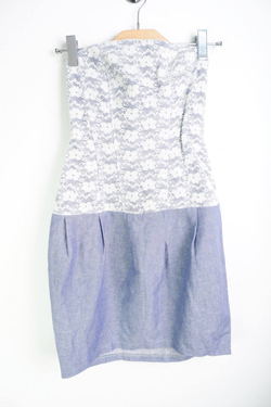 Платье-бондо Blands льняное, визуально на 42 размер