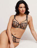 Бюстгальтер Subtille Rebecca Beige/Black (бежевый/черный)