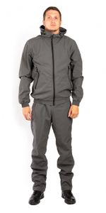 Осенний костюм для охоты и рыбалки «Барс» (полофлис, графит) ORION Active