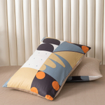 Комплект постельного белья Делюкс Сатин 100% хлопок на резинке LR459