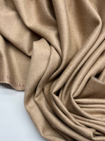 Верблюжья шерсть пальтовая кэмел