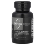 DaVinci Laboratories, Benefits Line, преимущества кортизола, 60 капсул
