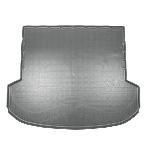 Коврик в багажник Norplast/Unidec для Kia Sorento IV в кузове MQ4 (2020-) Серый,5 мест, полиуретан, арт.NPA00-T43-657-G