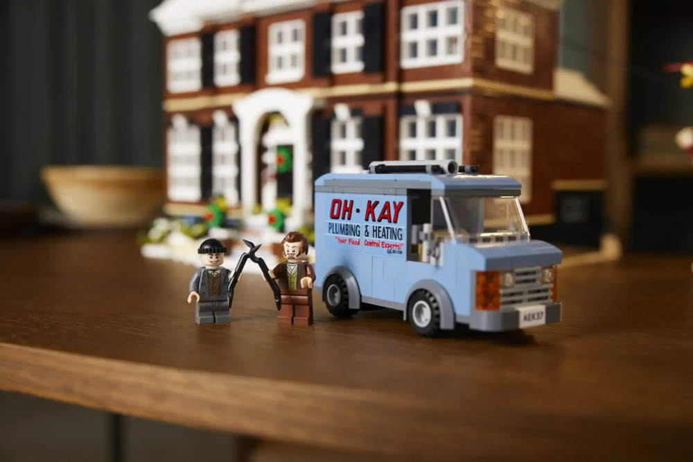 Конструктор LEGO Ideas 21330 Один дома