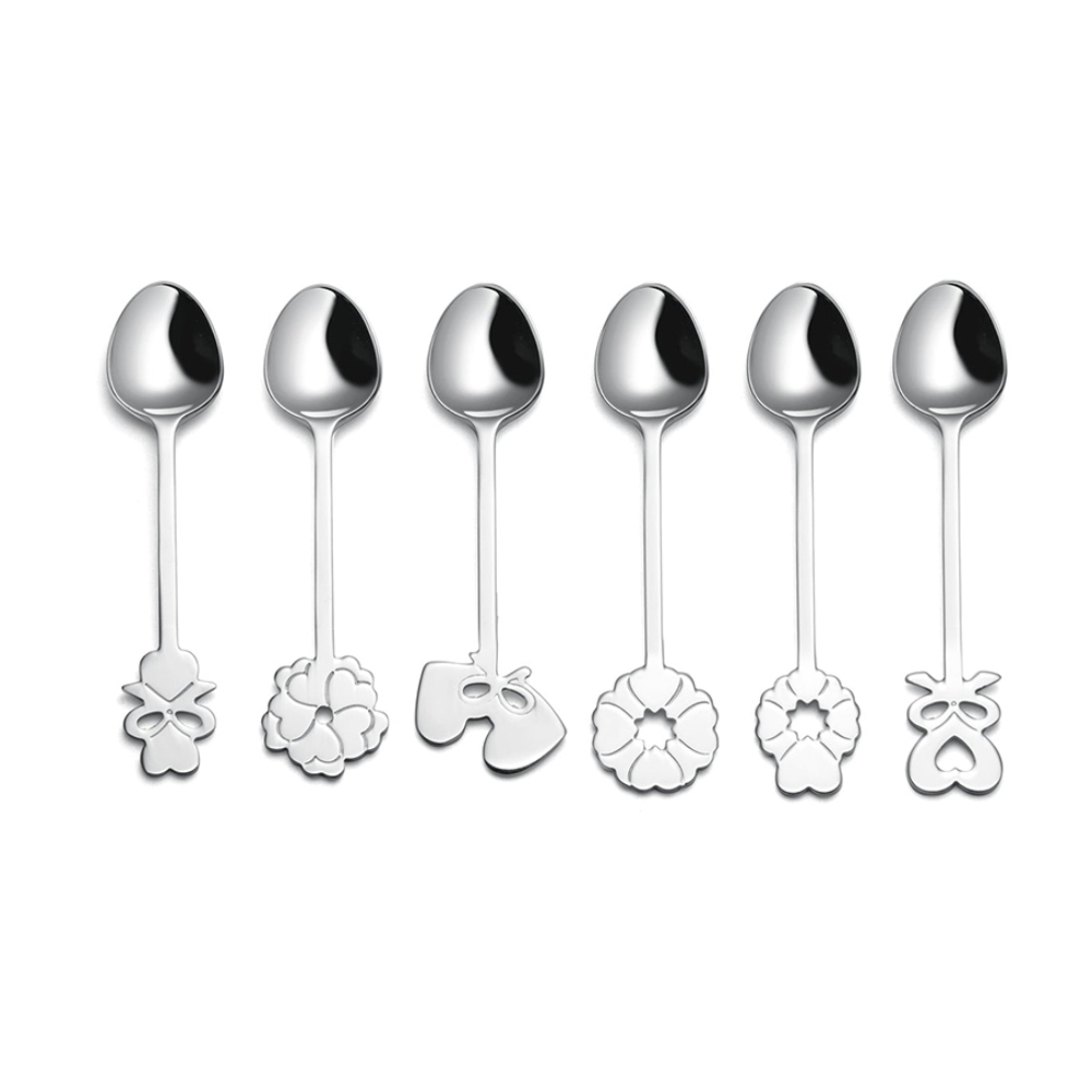 Набор чайных ложек Love 6 шт