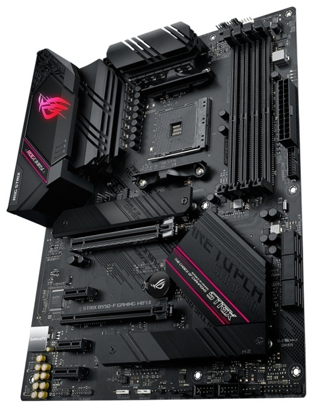 Материнская плата ASUS ROG STRIX B550-F GAMING WIFI II