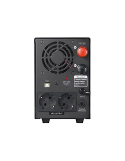 PowerCom ИБП Infinity INF-1100(AP) {Line-Interactive, 1100VA / 750W, Tower, 2xEURO, USB, подкл. доп. батарей} (383441)