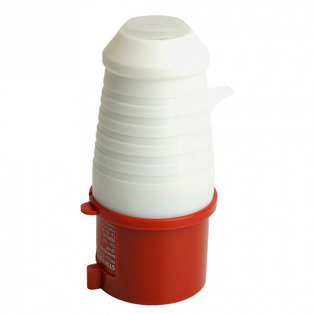 Вилка прямая 3P+PE Stekker ST 49430