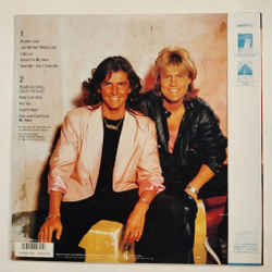 Винтажная виниловая пластинка LP Modern Talking Ready For Romance The 3rd Album (Japan 1986)
