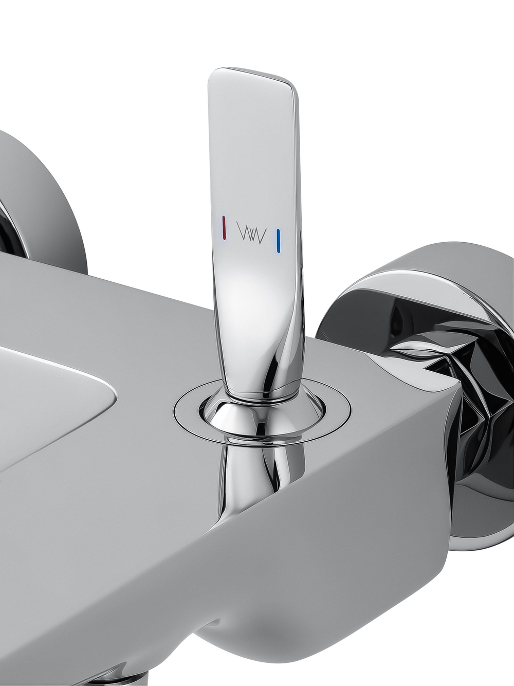 Смеситель для ванны WONZON & WOGHAND SHARK, Хром (WW-48B3101-CR)