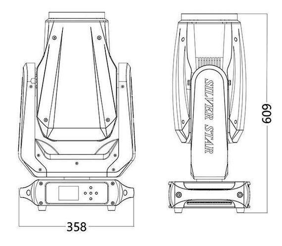 SILVER STAR PLUTO 250