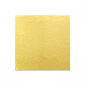 Подложка квадратная золото 0.8мм 15х15