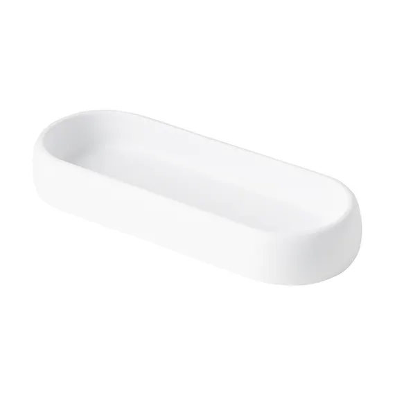 Подставка для ванных принадлежностей slim, белая, малая