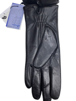 Перчатки. Женские. 3 размера.Материал верха: Кожаные люкс качества. Подклад: Трикотаж-шерсть.5 шт в упаковке.