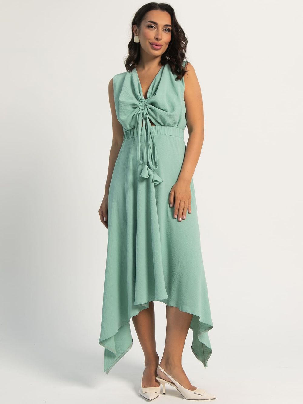Платье Росарио (зеленое) П16073-39М LT Collection