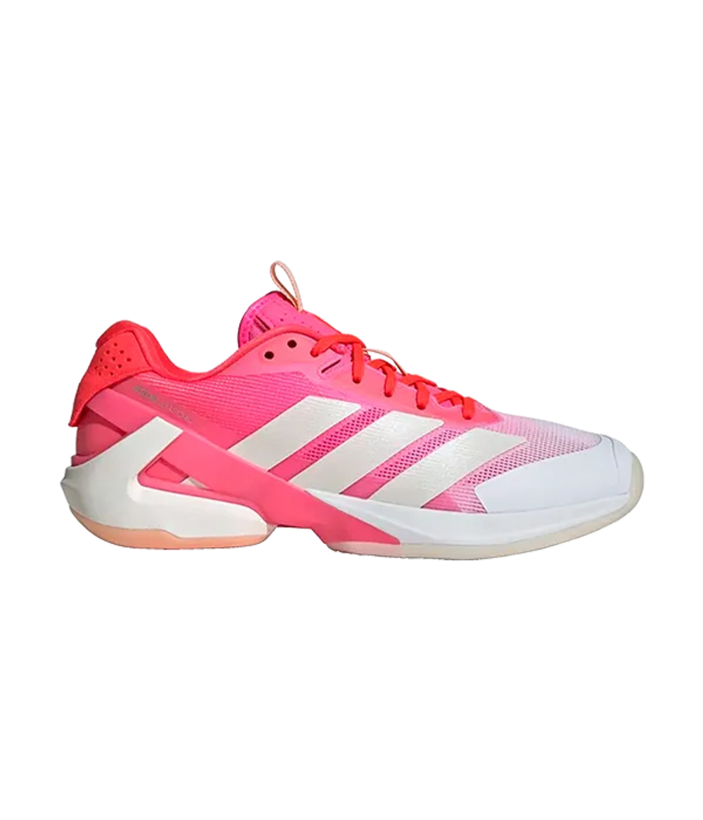 Adidas Adizero Ubersonic 5 Женские розовые-белые кроссовки 2025