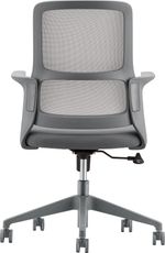 Операторское кресло Everprof Elf Сетка Серый