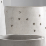 Набор из 3-з кашпо JACQUARD