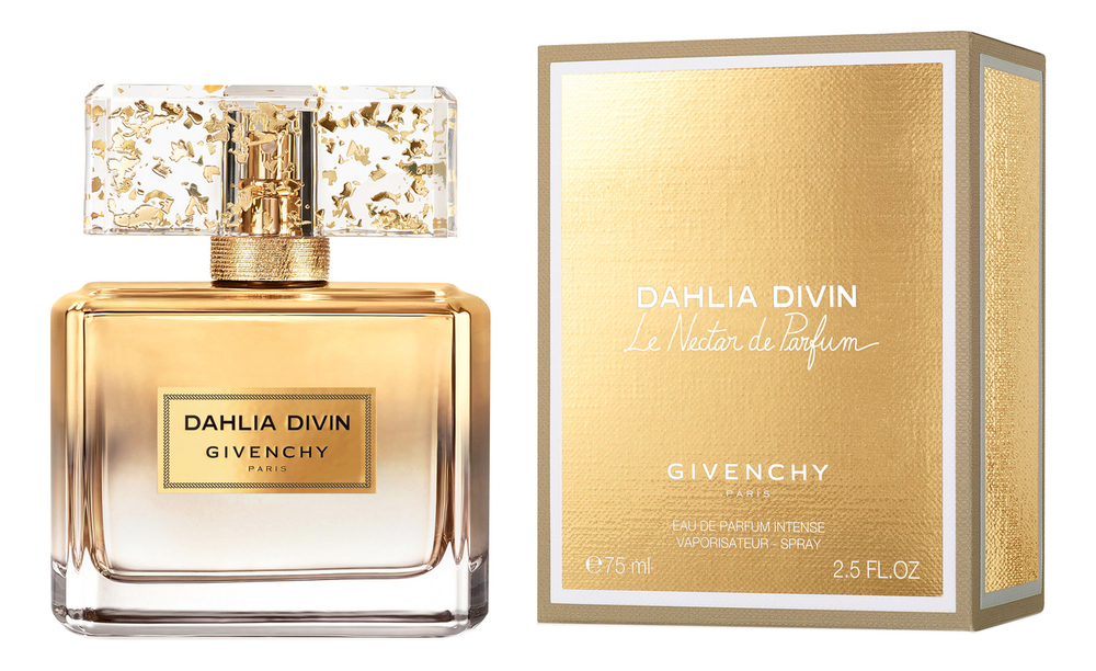 GIVENCHY Dahlia Divin Le Nectar парфюмерная вода 75 ml