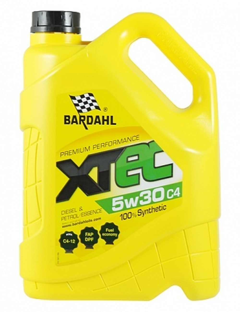 BARDAHL 5W30 XTEC C4-12 5L синт.