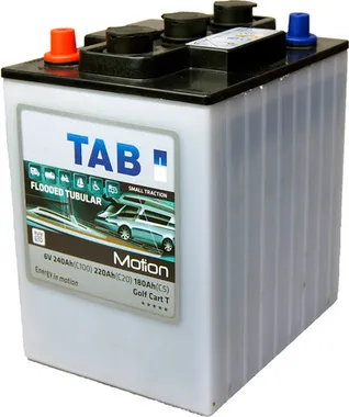 Аккумуляторы TAB Golf Cart T - изображение 1 Аккумуляторы TAB Golf Cart T - фото 1