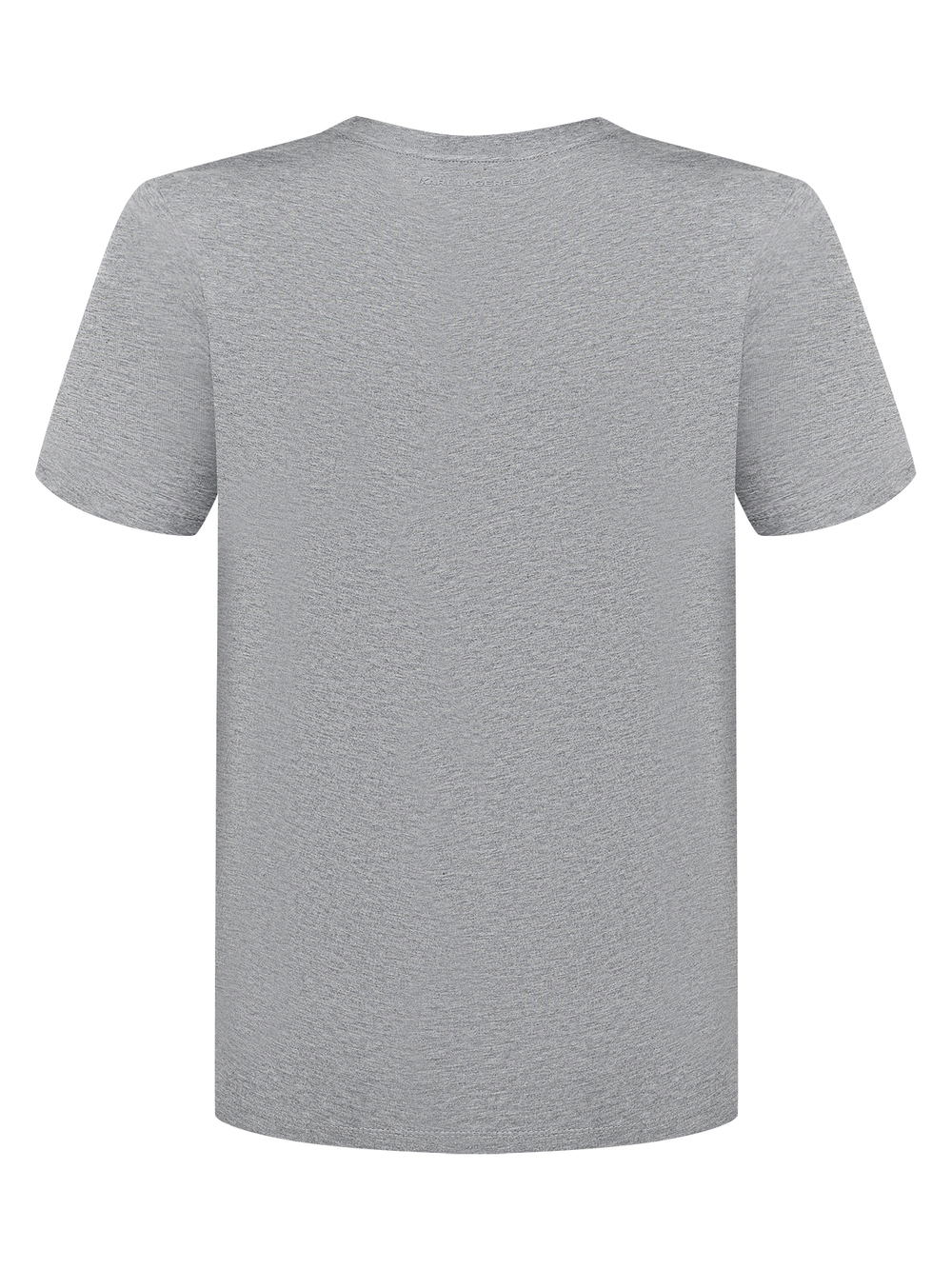 Футболка LAGERFELD серая 755055 multi-Karl