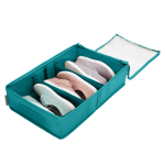 Кофр для сапог 53х34х12 см, 2 съемные перегородки, Милан