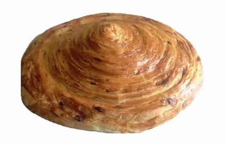 Слойка "Завиток с луком и укропом" 300г. Нижегородский Хлеб