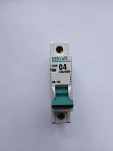 Выключатель автоматический модульный 1п C 4А 6кА ВА-103 DEKraft 12052DEK