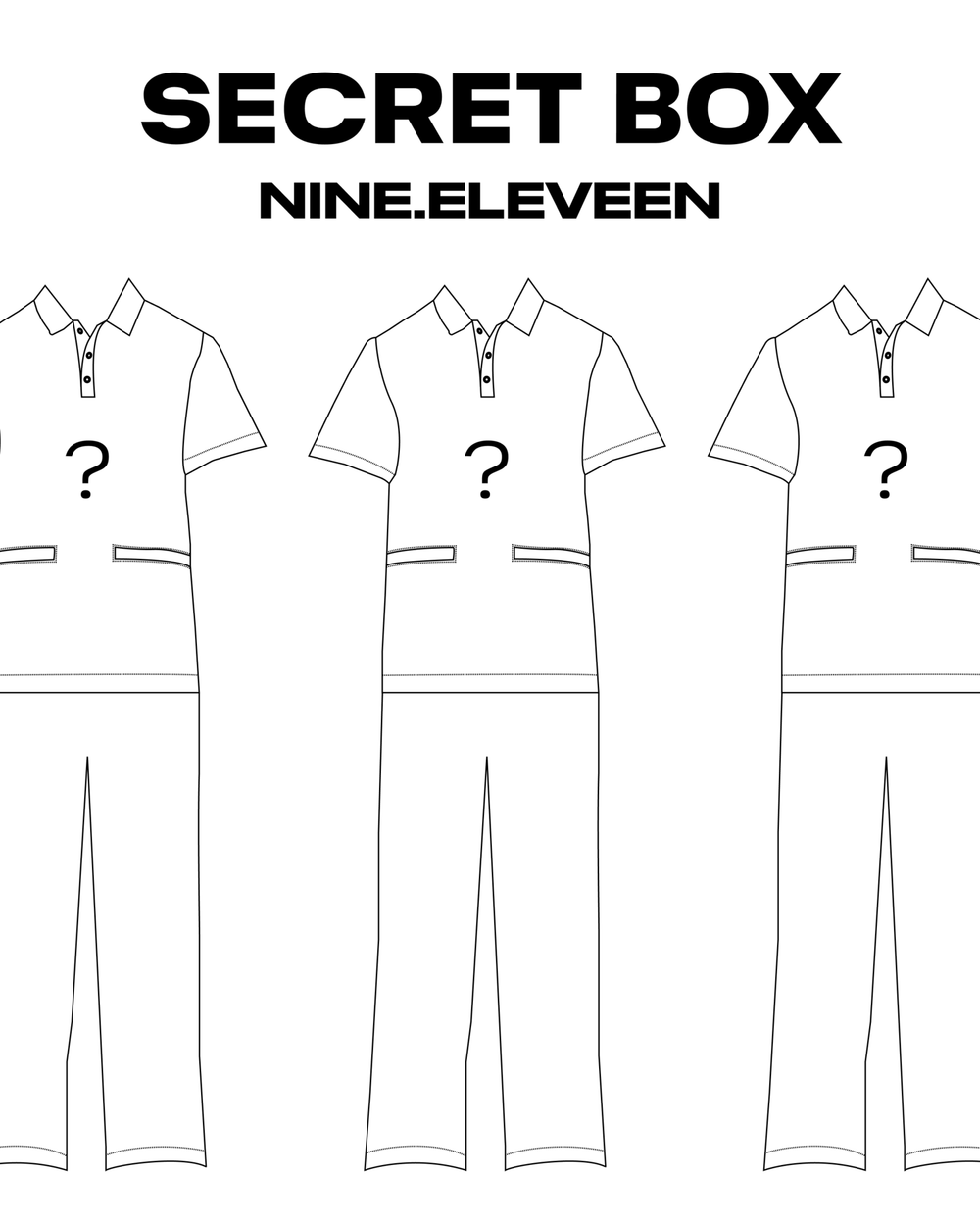 Secret NINE.ELEVEEN Box Men