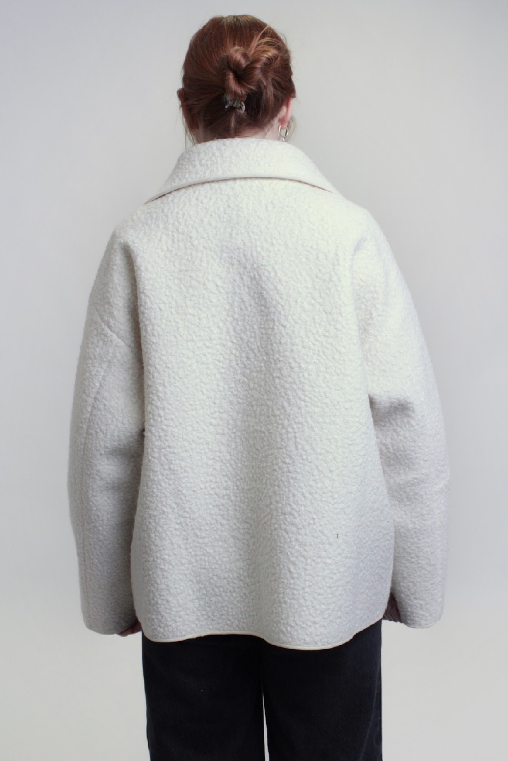Куртка из молочного букле